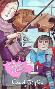 Fifth Form at St Clare's, Egmont cover