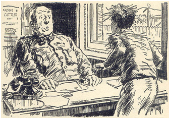 Philip reporting to the police Valley of Adventure