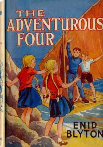 The Adventurous Four, 1st Edition Cover by E.H Davie