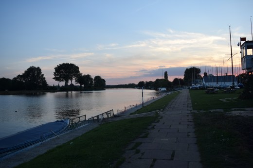 The River Thames at Bourne End. 