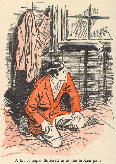 dick five on a hike together