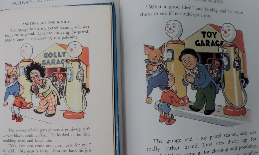 hurrah for little noddy