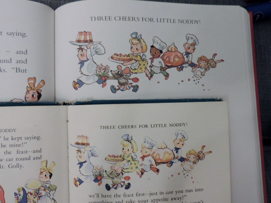 hurrah for little noddy