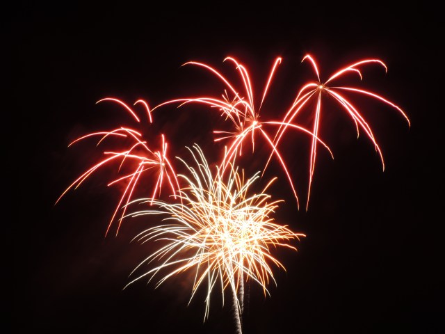 fireworks