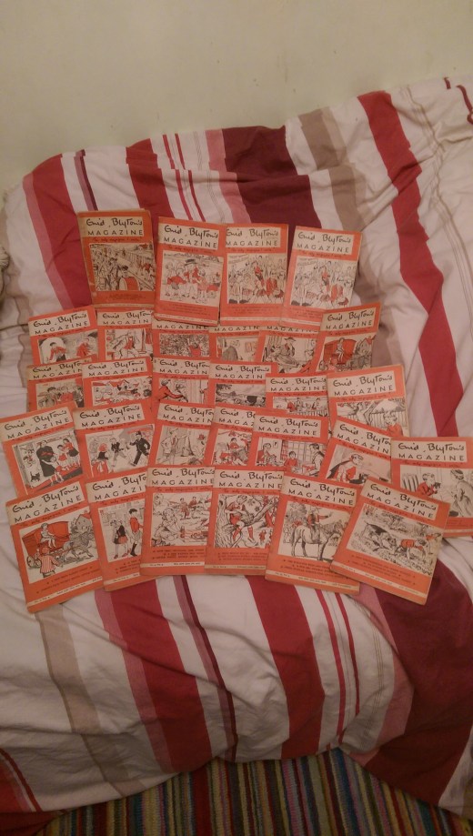 My New Enid Blyton Magazine COllection