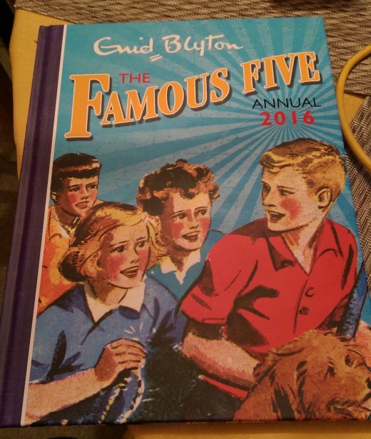 2016 Famous Five Annual