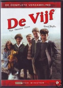 de vijf / famous five