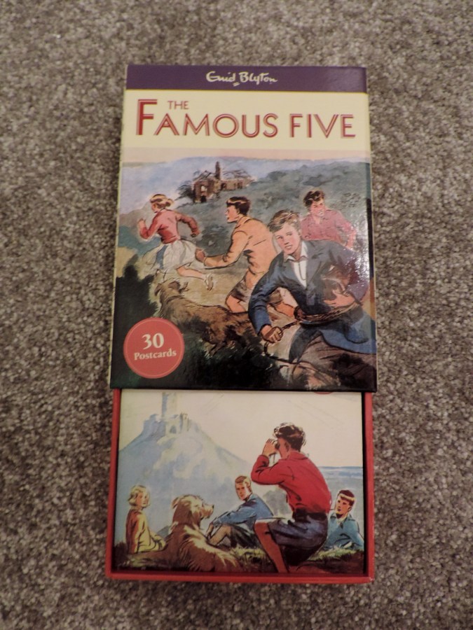 famous five stationery