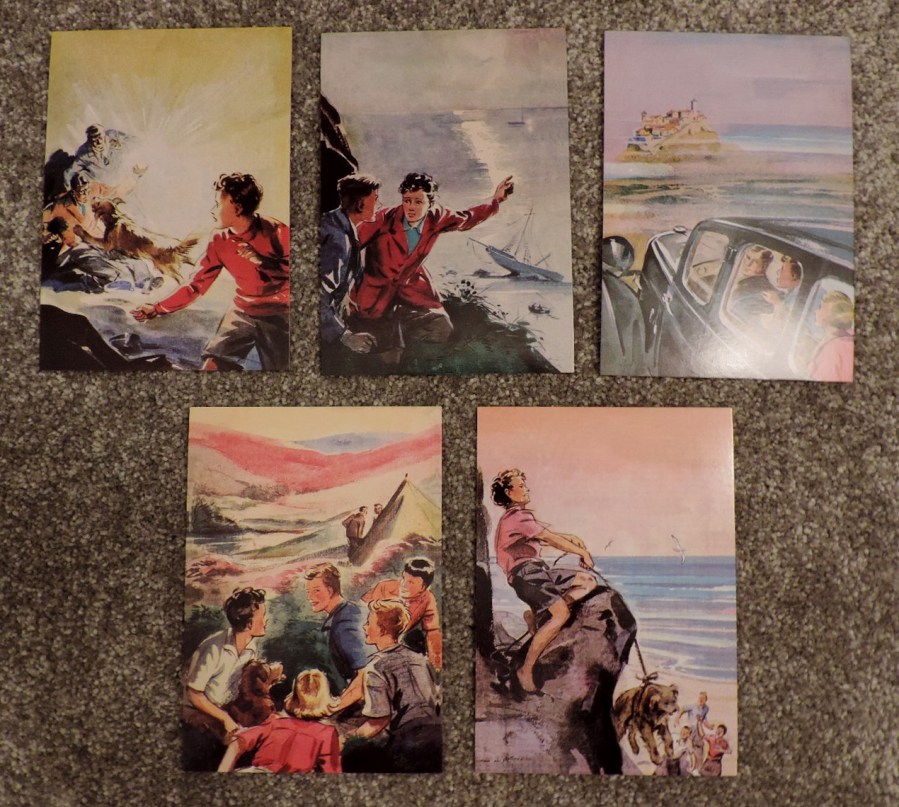 famous five stationery