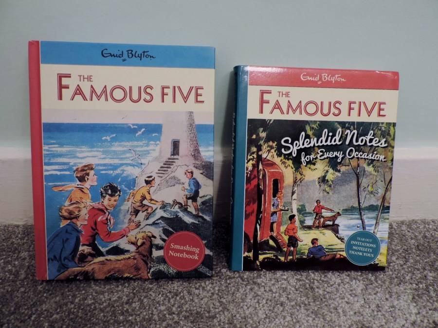 famous five stationery