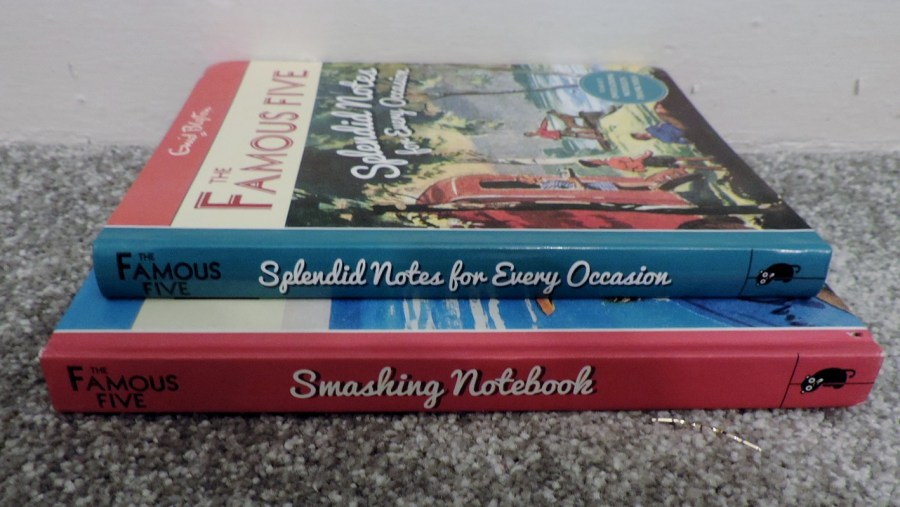 famous five stationery