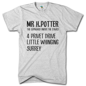 mr-harry-potter-tshirt