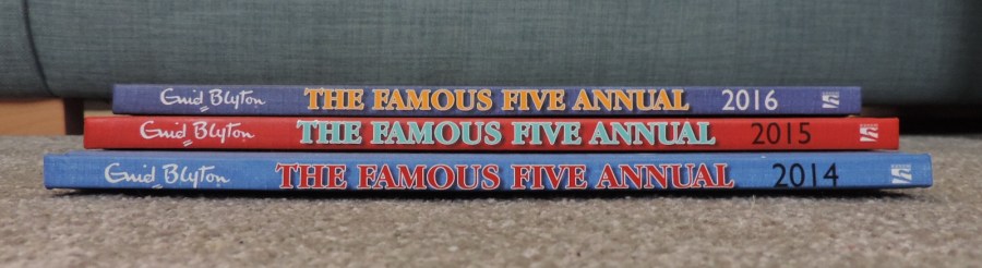 famous five annual