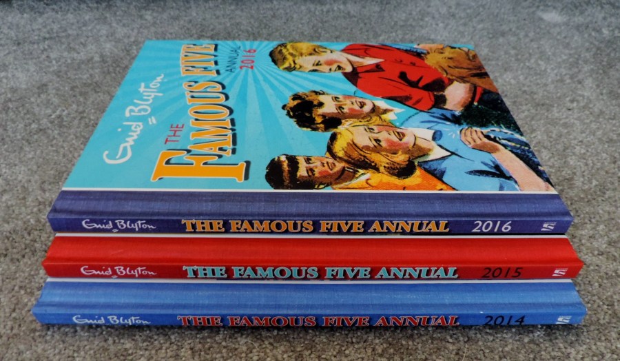 famous five annual