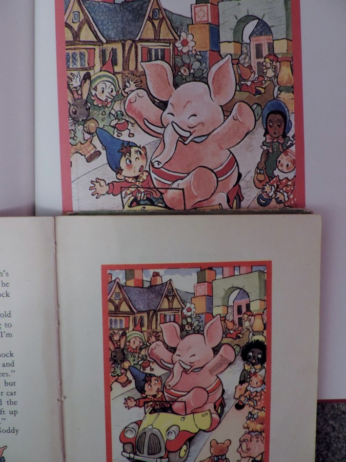 here comes noddy again