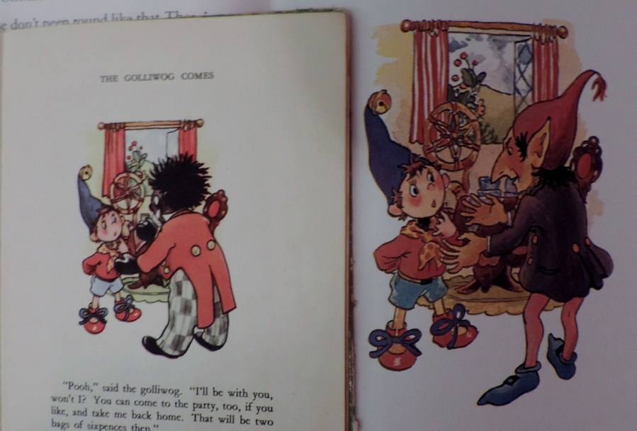 here comes noddy again