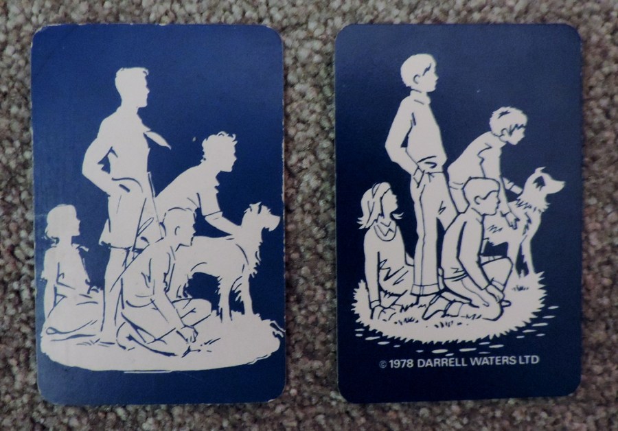 famous five pepys card game