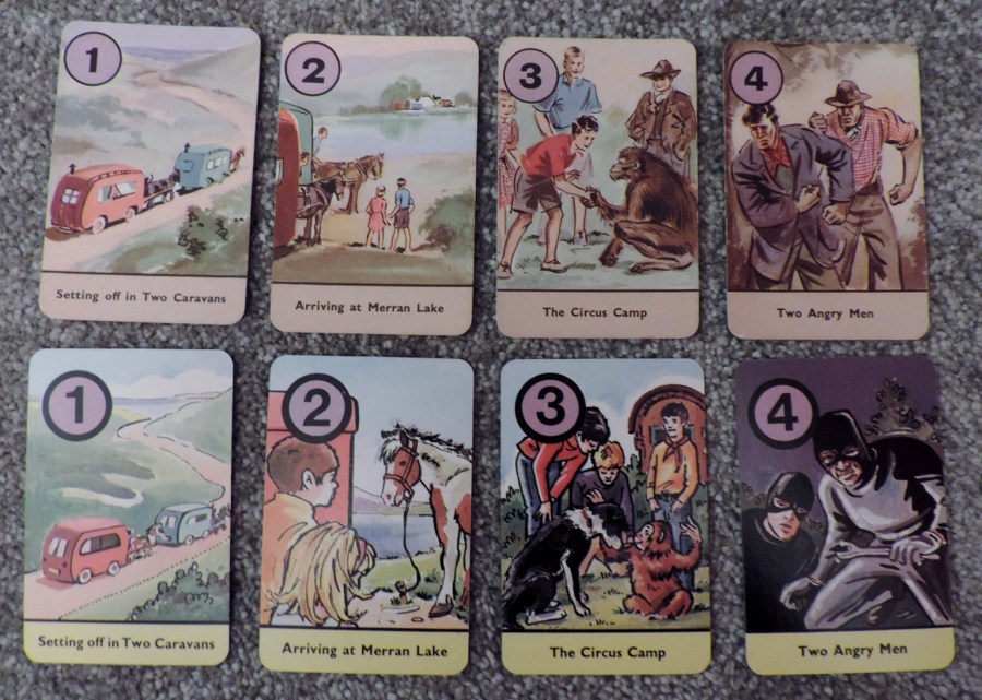 famous five pepys card game