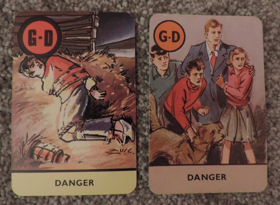 famous five pepys card game