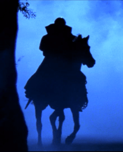 The not-headless horseman