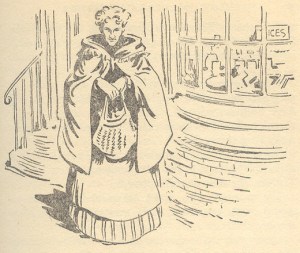 Naomi Barlow aka Old Red Riding Hood