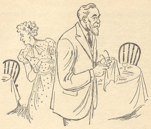 Miss Twitt and Professor James