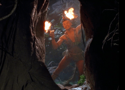 I taunt you with my fire