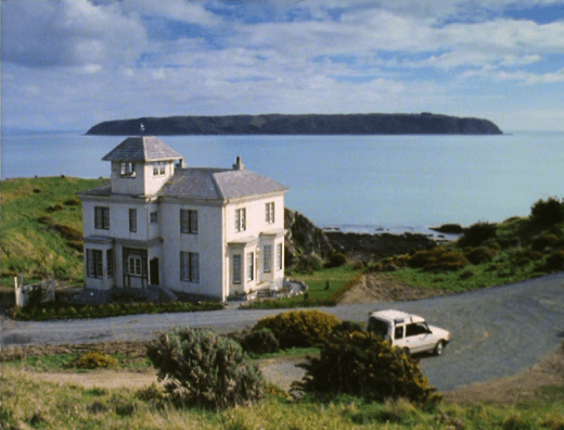 "Craggy Tops" and a less than gloomy island. adventure series dvd