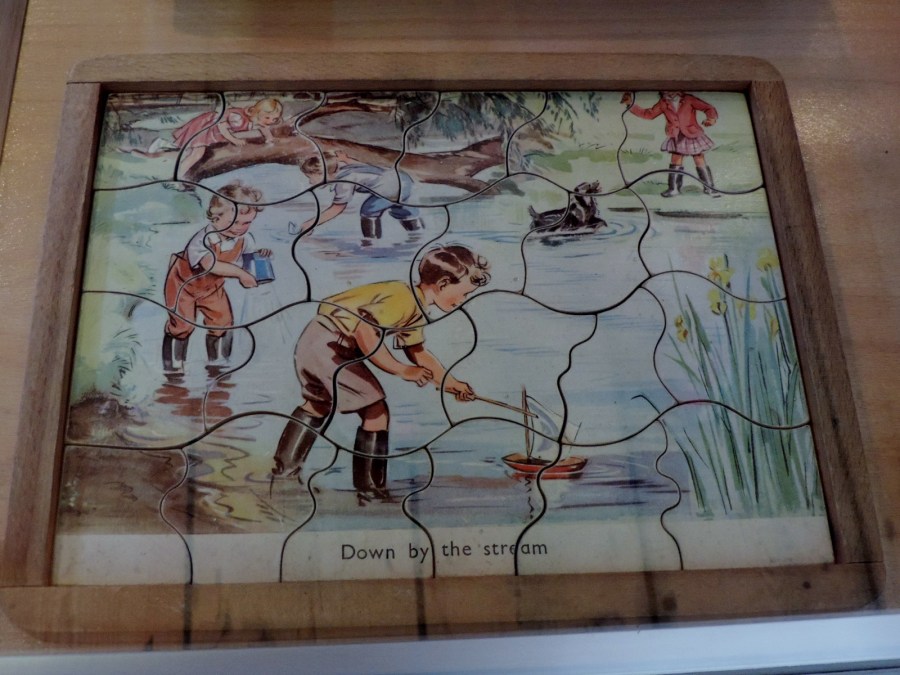 eileen soper jigsaw Down By The Stream