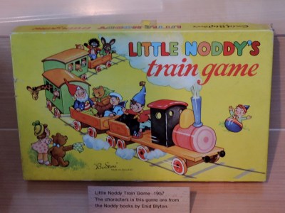 little noddy's train game