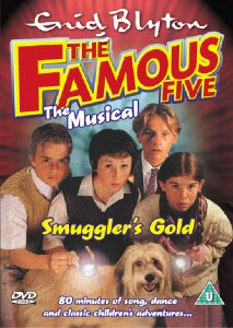 famous five smuggler's gold musical