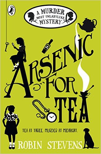 arsenic for tea robin stevens