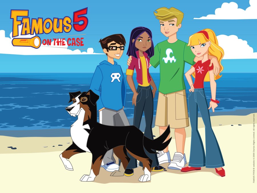 famous_five on the case
