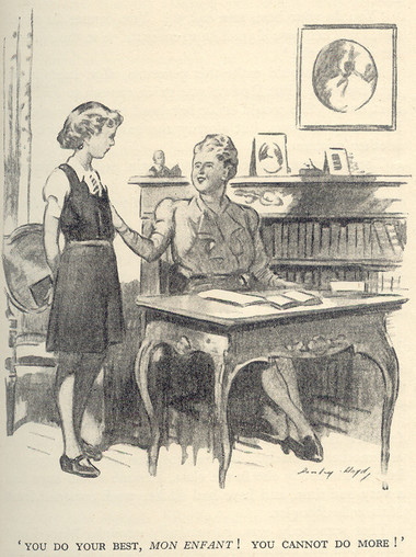 mam'zelle dupont malory towers