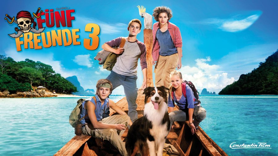 funf freunde 3 famous five