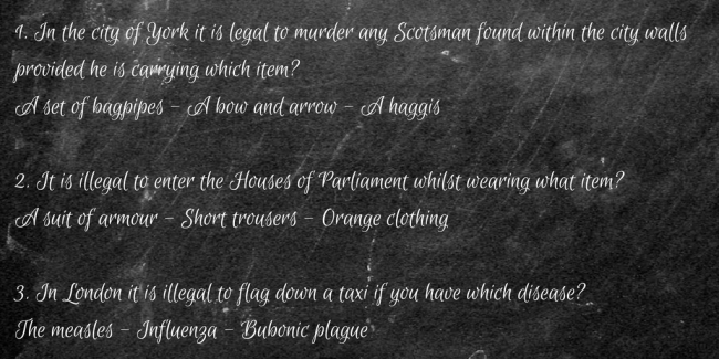 blackboard questions