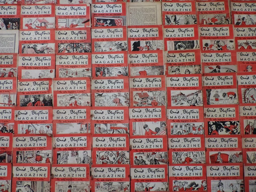 enid blyton's magazines