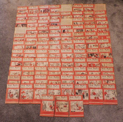 Enid Blyton's magazines
