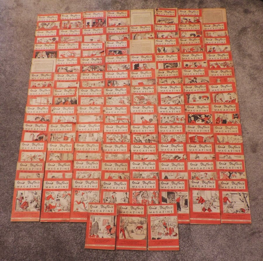 enid blyton's magazines