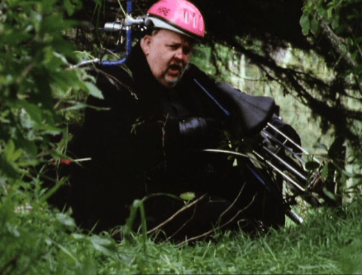 He just isn't a convincing baddie