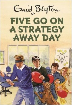 five on a strategy away day