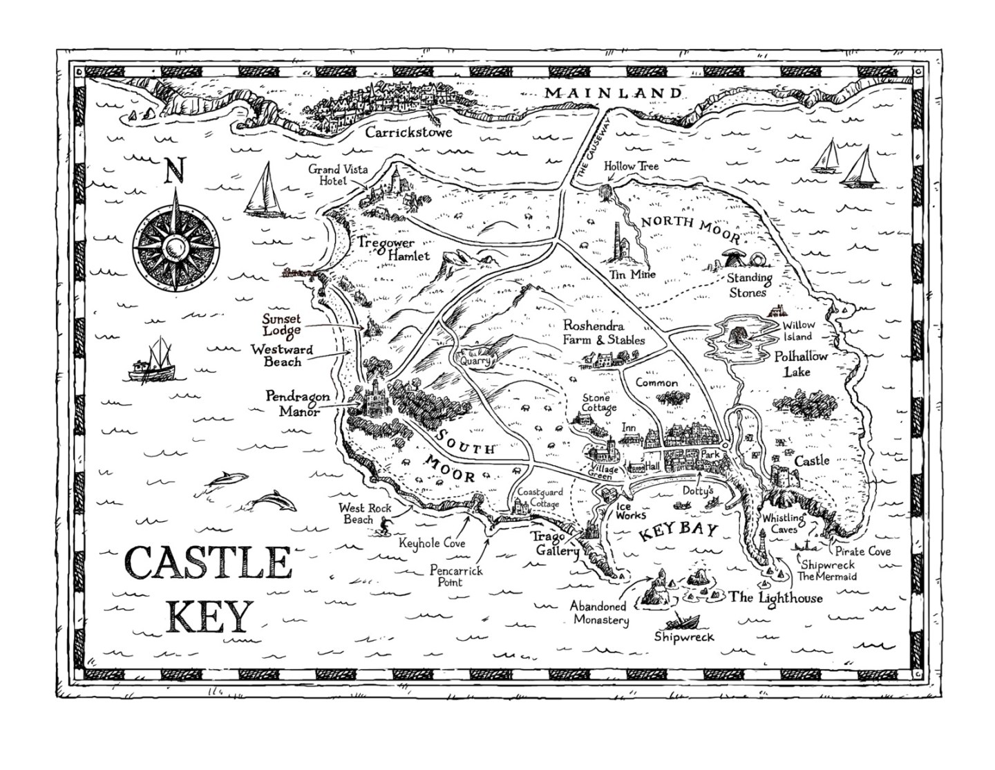 Maps in books | World of Blyton