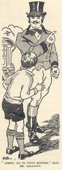 mr galliano's circus