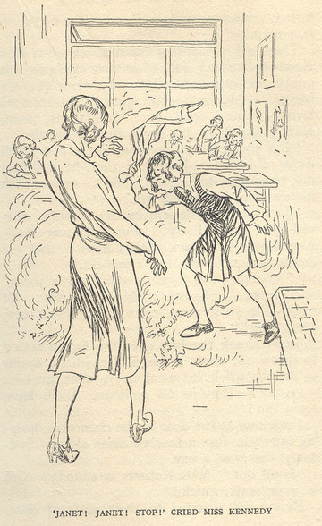 janet and miss kennedy