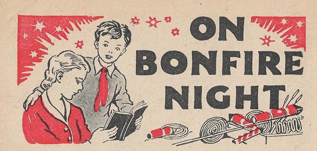 on bonfire night
