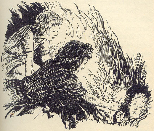 philip down the hole