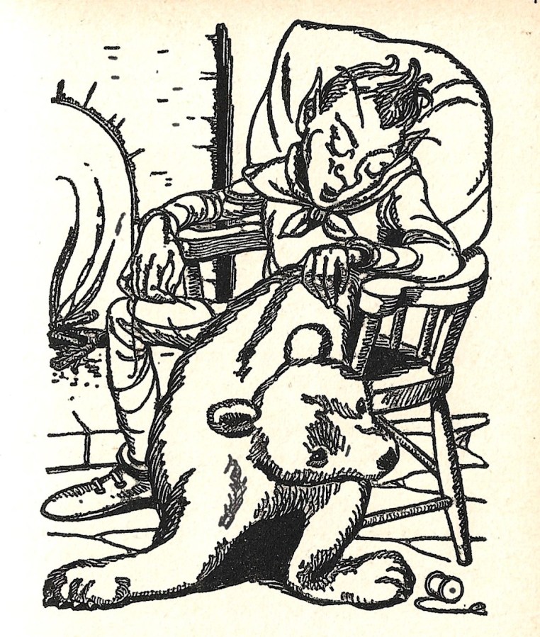 the snoozy gnome, chimney corner stories