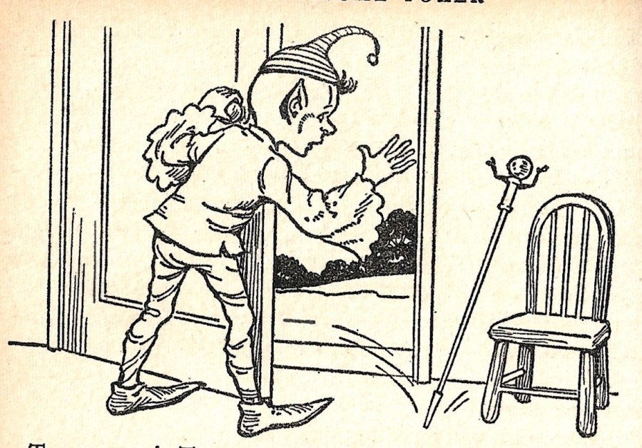 the tiresome poker, chimney corner stories