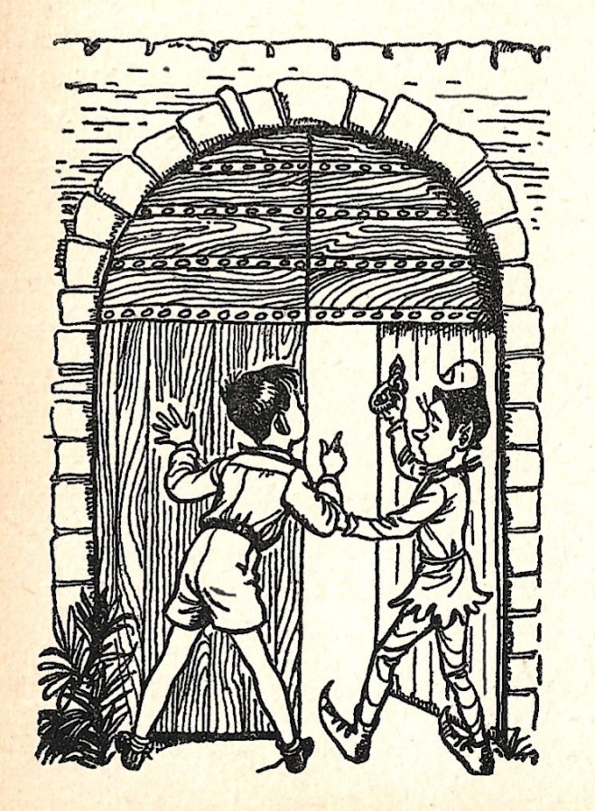 the boy who boasted, chimney corner stories