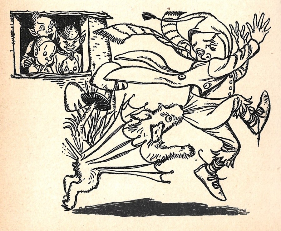 the wizard's umbrella, chimney corner stories